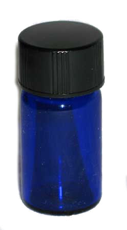 Blue 5/8 Dram Bottle