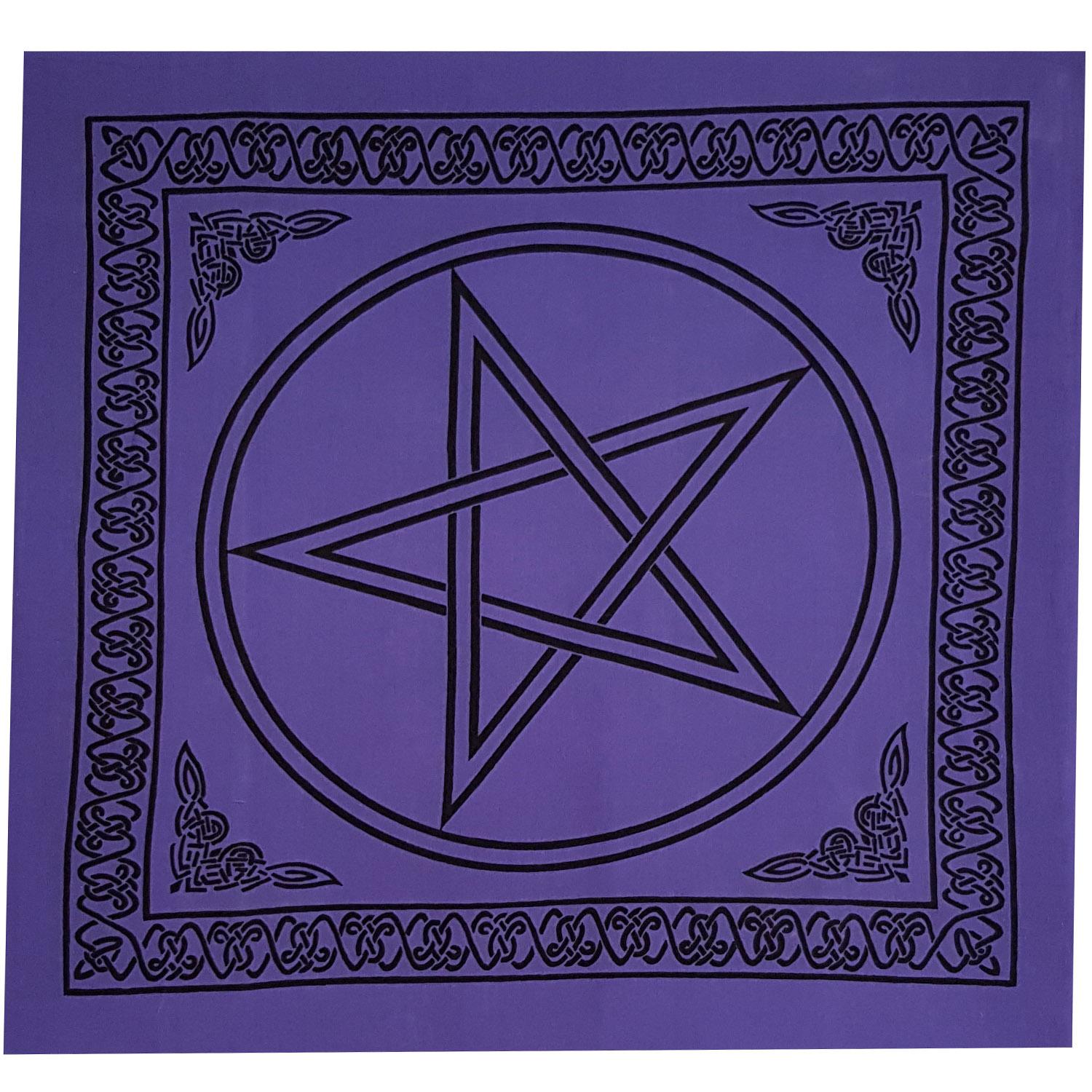 Pentagram Altar Cloth