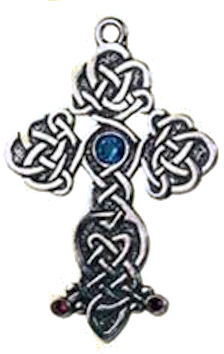 Queen Guinevere's Cross Pendant