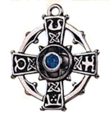 Raith Gras Cross Pendant