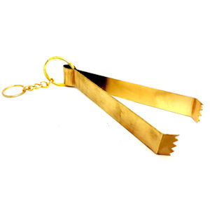 Brass Charcoal Tongs