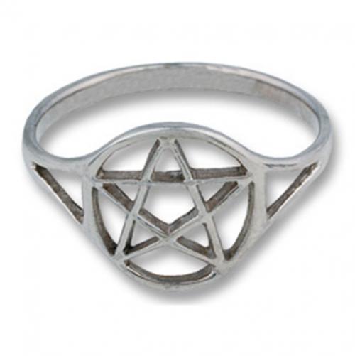 Pentagram Ring - Click Image to Close