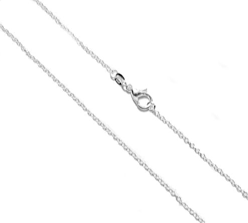 60cm Silver Filled Chain - Click Image to Close