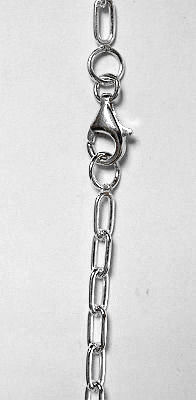 55cm Sterling Silver Oval Link Chain 55cm Sterling Silver Oval Link Chain