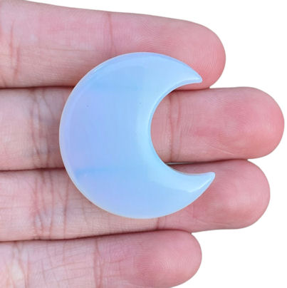 Opalite Crescent Moon