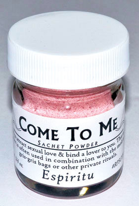 Come To Me Sachet Powder - Click Image to Close