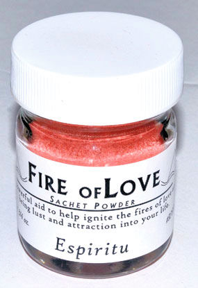 Fire of Love Sachet Powder
