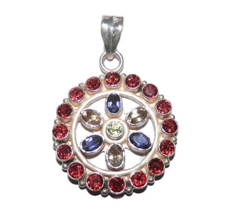 Flower Pendant - Click Image to Close