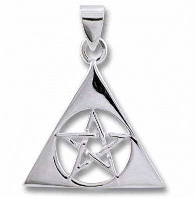 Pentagram Pendant - Click Image to Close