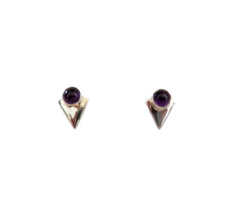 Amethyst Studs