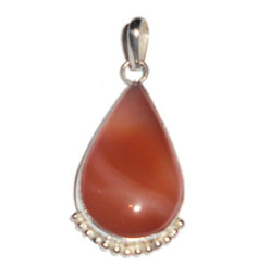 Carnelian Pendant - Click Image to Close