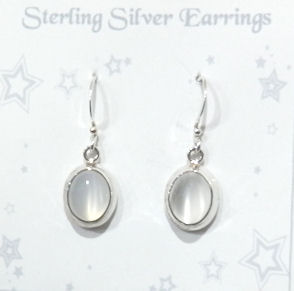 Cat's Eye Earrings - Click Image to Close