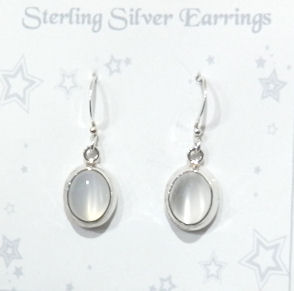 Cat's Eye Earrings