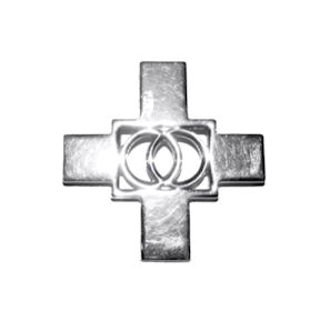 Equilateral Cross Pendant - Click Image to Close