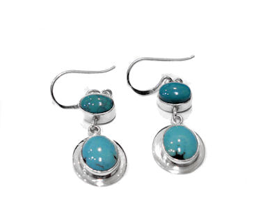 Amazonite Earrings