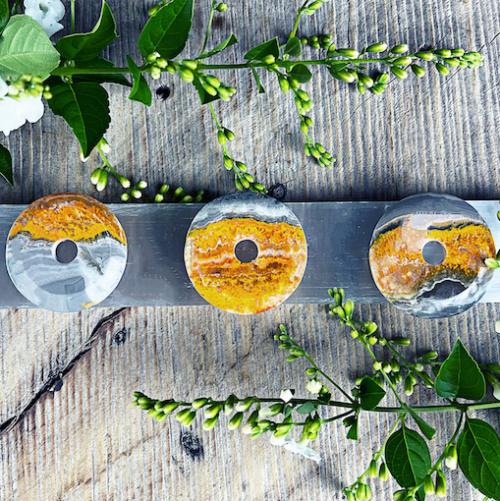 Bumblebee Jasper Donut - Click Image to Close