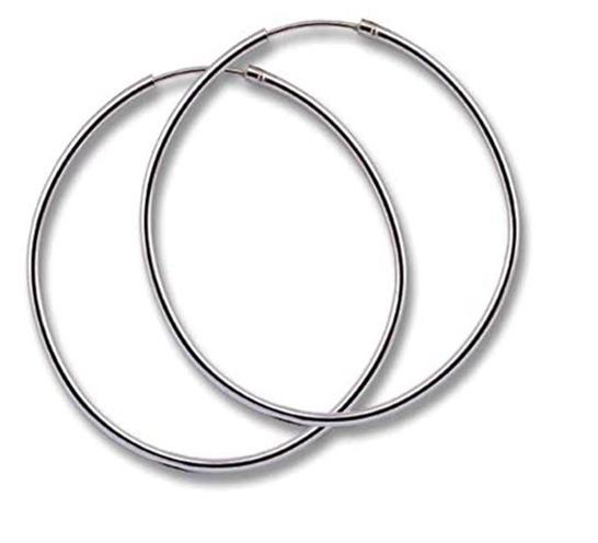 Hoop Earrings - Click Image to Close