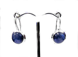 Kyanite Earrings - Click Image to Close