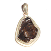 Sikhote-Alin Meteorite Pendant - Click Image to Close