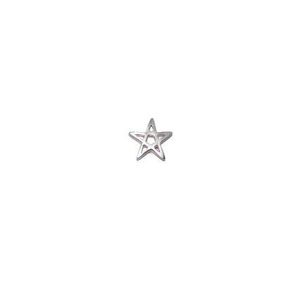 Pentacle Star Stud - Click Image to Close