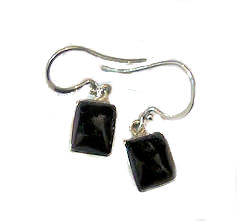 Garnet Earrings - Click Image to Close