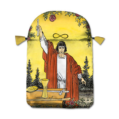 Universal Satin Tarot Bag Universal Satin Tarot Bag