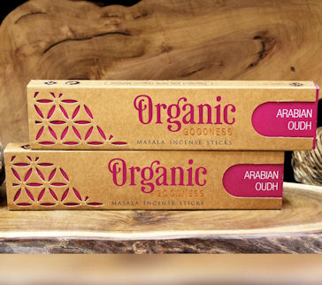 ORGANIC Goodness Masala Incense ARABIAN OUDH