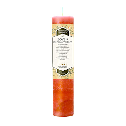 Blessed Herbal LOVE'S ENCHANTMENT Candle