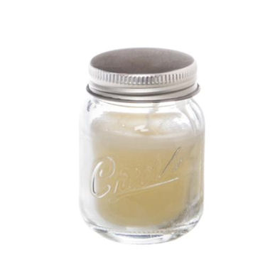 Mini Mason Jar Candle - Click Image to Close