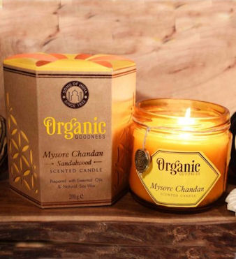 SANDALWOOD Mysore Chandan Soy Candle