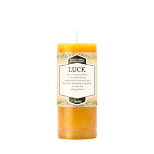 Luck Affirmation Candle