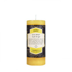 Astro Magic FULL MOON 'LET IT GO' Candle