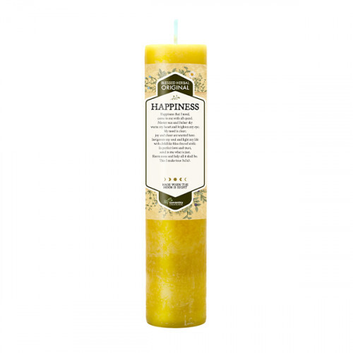 Blessed Herbal HAPPINESS Candle Blessed Herbal HAPPINESS Candle