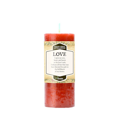 Love Affirmation Candle