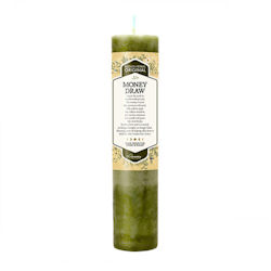 Blessed Herbal MONEY DRAW Candle