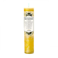 Blessed Herbal NEEDED CHANGES 'BANISHING' Candle