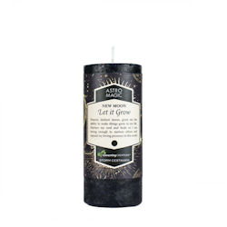 New Moon 'Let It Grow' Candle