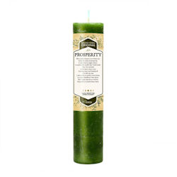 Blessed Herbal PROSPERITY Candle
