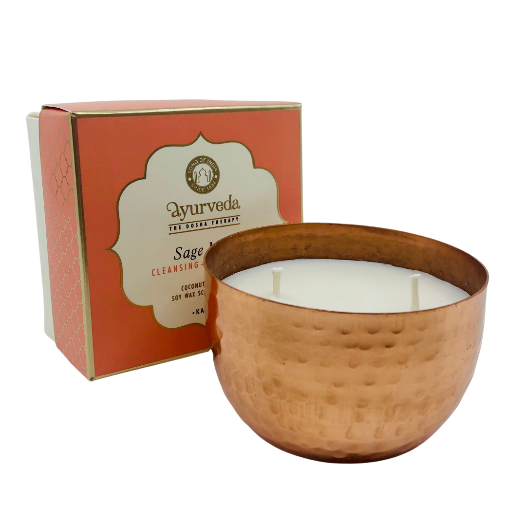 Sage Mint 2 Wick Jar Candle