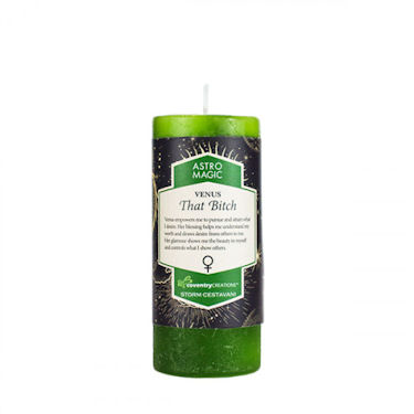 Astro Magic VENUS 'THAT BITCH' Candle