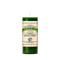 Witch's Brew WITCH'S PURSE Candle