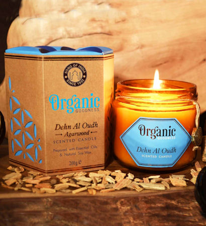 AGARWOOD Soy Candle