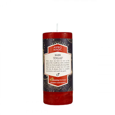 Astro Magic MARS 'IDGAF' Candle