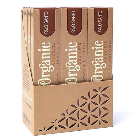 ORGANIC Goodness Masala Incense PALO SANTO