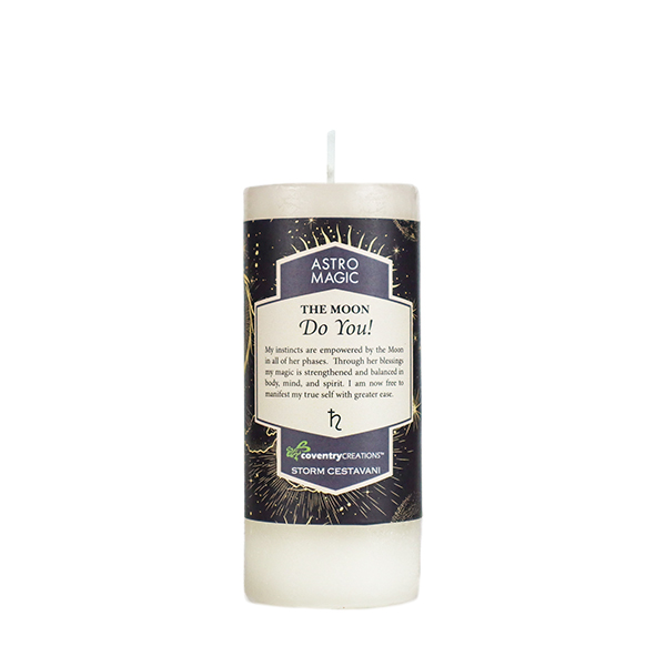 Astro Magic THE MOON 'DO YOU' Candle Astro Magic THE MOON 'DO YOU' Candle