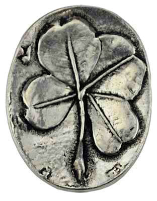 Clover Pocket Stone - Click Image to Close