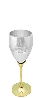 Pentagram Chalice