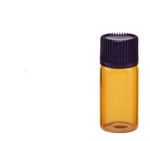 Amber 3ml Bottles