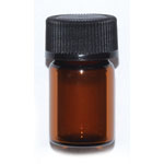 Amber 5/8 Dram Bottle