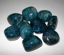 Blue Apatite